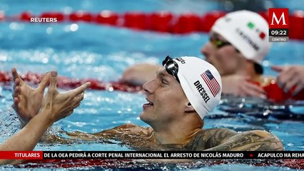 ¡Histórico! Gabriel Castaño logra pase a Semifinales en los 50m libres