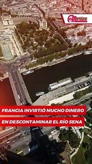 ¡Los JJOO se trasladan al río Sena en medio de polémica! 🌊