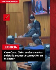 Caso Coral: Girón vuelve a cantar y detalla supuesta corrupción en el Cestur