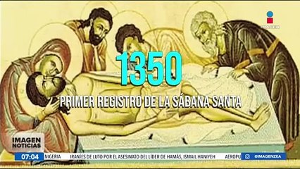 La historia de la Sábana Santa