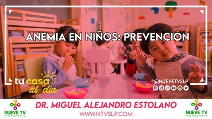 Anemia en Niños: Prevención