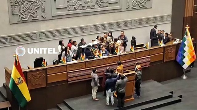 En medio de incidentes, se instala sesión de la ALP para tratar el informe final de los postulantes a las judiciales