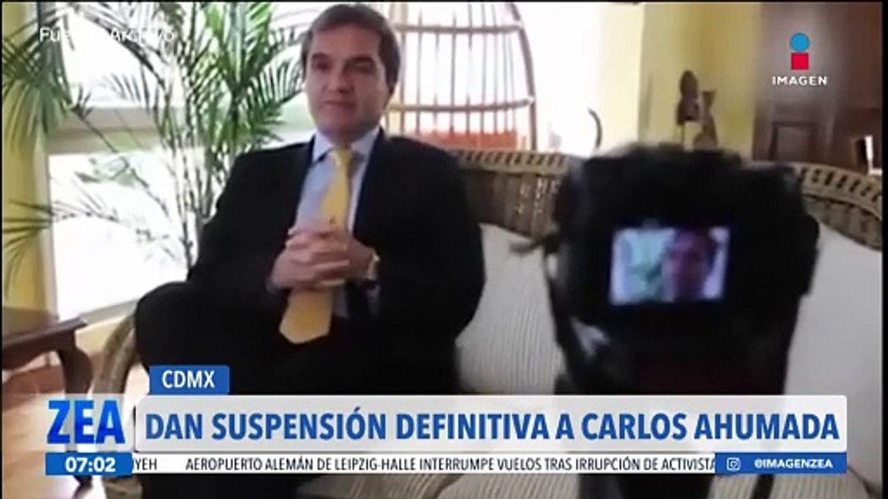 Carlos Ahumada obtiene suspensión definitiva que impide su reaprehensión