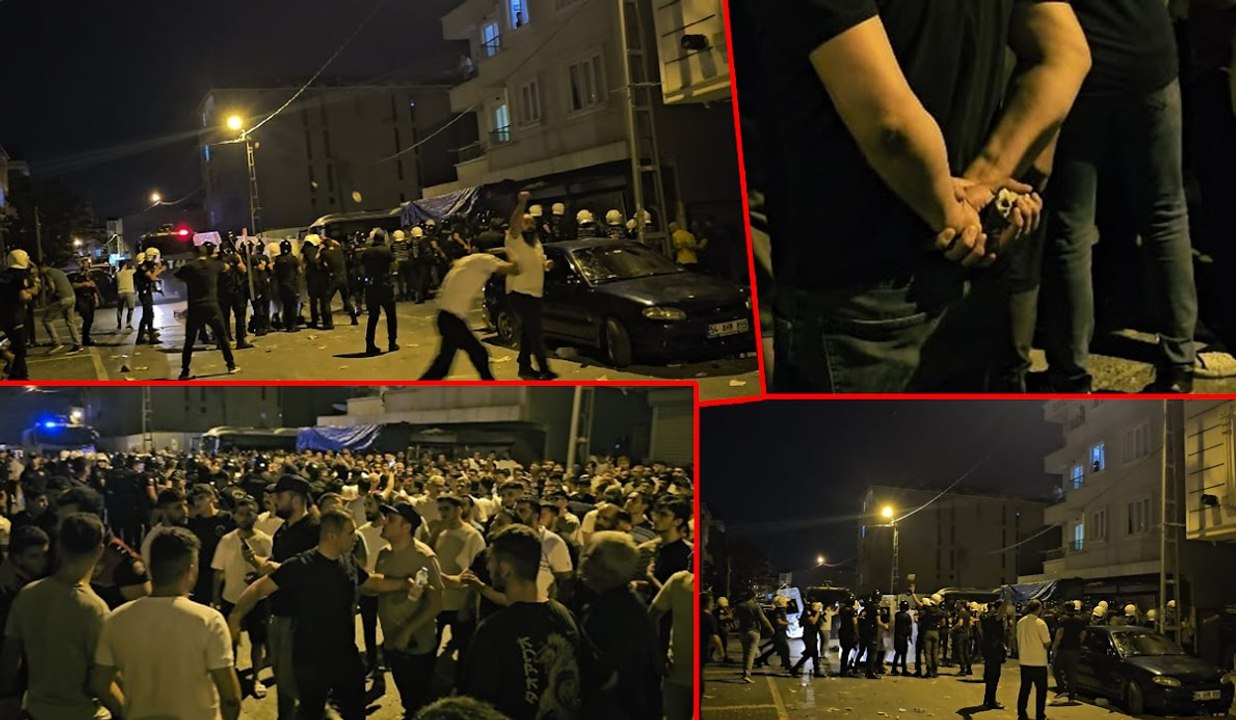 İstanbul'da ortalığı karıştıran iddia! Polis zırhlı araçla mahalleden çıkardı