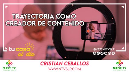 Trayectoria como creador de contenido