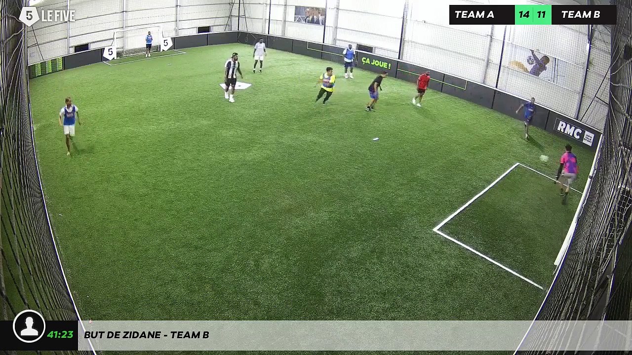 But de Zidane - Team B