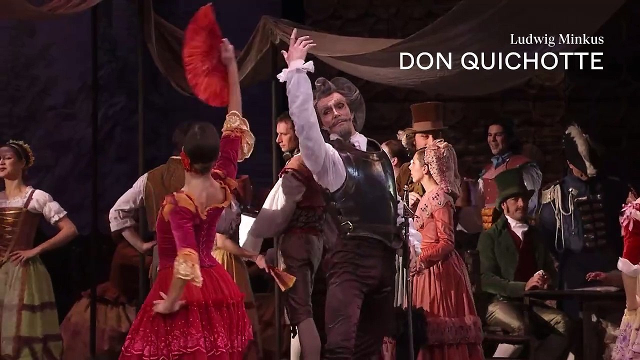 Don Quichotte (Opéra de Paris) (2024) - Bande annonce - Vidéo Dailymotion