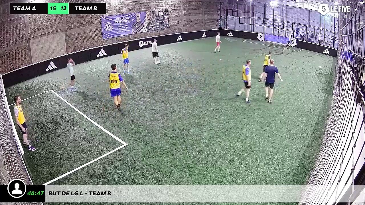 But de Lg L - Team B