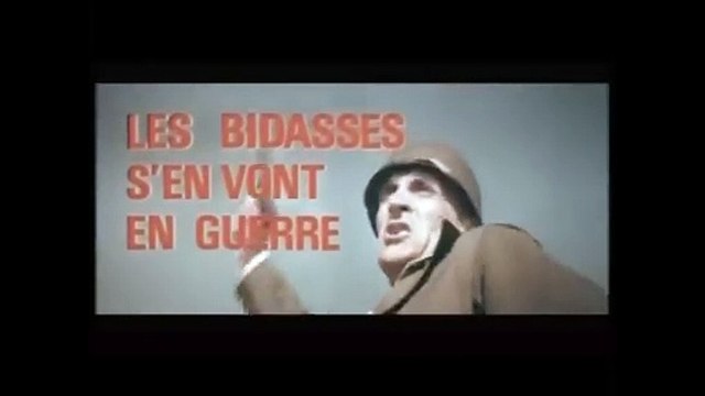 Les bidasses s'en vont en guerre (1974) - Bande annonce