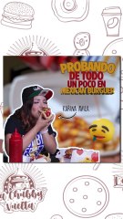Nos lanzamos a Mexican Burguer a probar un poquito de todo. #papas #hotdog #hamburguesas