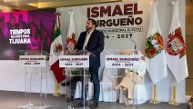 Ismael Burgueño presenta al coordinador de transición