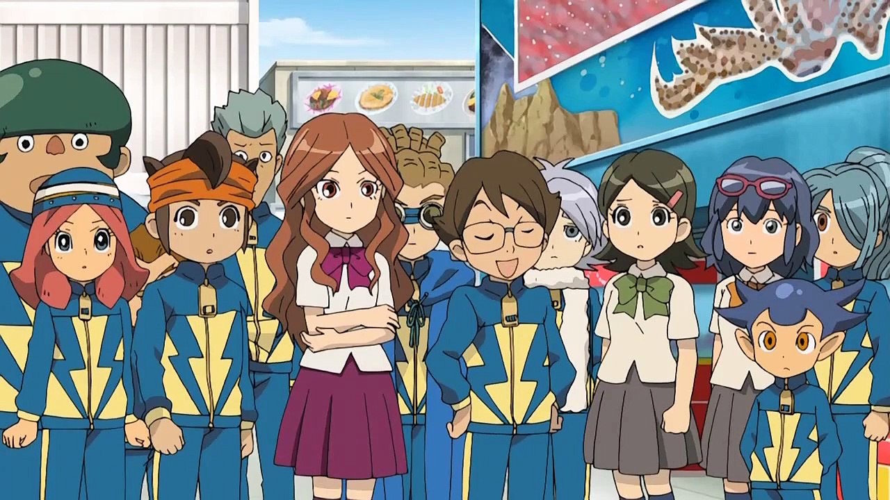 HD-EP.40 - Le ragazze della tripla "C" - Inazuma Eleven