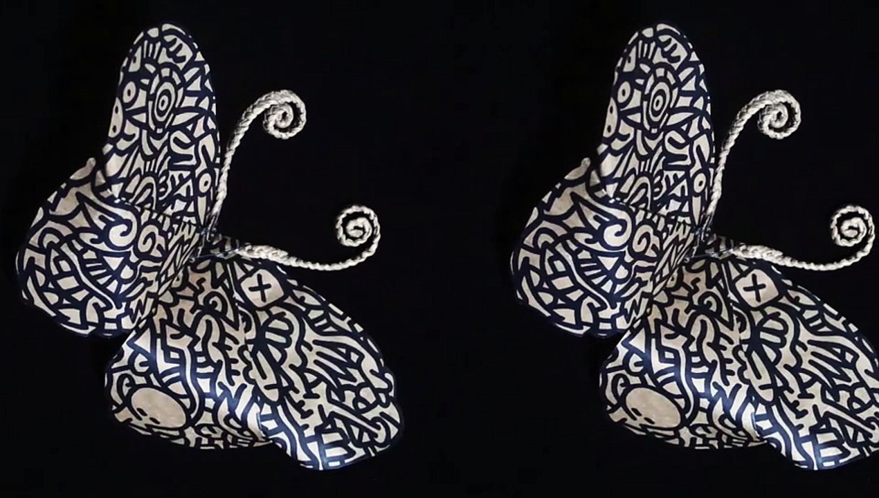 " NOUVELLE ESPÈCE DE PAPILLONS " JAK ARNOULD ©ADAGP