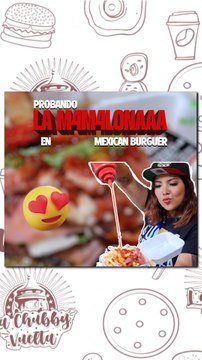 Una hamburguesa MAMALONA en Mexican Burguer #hamburguesas #alcarbon #Salchipapas