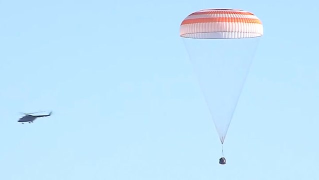 Leaky Soyuz MS-22 Spacecraft That Landed In Kazakhstan