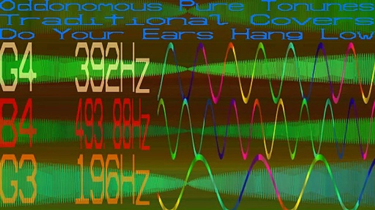 Do Your Ears Hang Low - Pure Tonune Traditional Cover