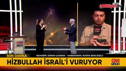 Hizbullah İsrail'i vuruyor! Siren sesleri yankılanıyor