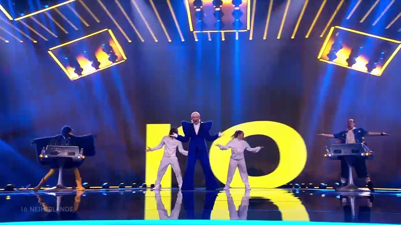16 | Netherlands | Joost Klein - Europapa | Semifinal 2 | Eurovision Song Contest 2024 | DRTV