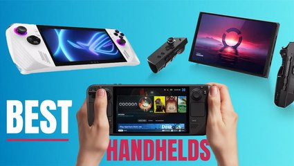 Ultimate Gaming Handhelds 2023: Steam Deck OLED, Asus ROG Ally & Lenovo Legion Go 🎮
