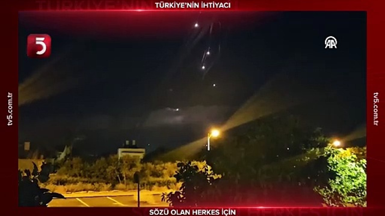 Hizbullah Siyonist İsrail’e yoğun hava saldırısı başlattı