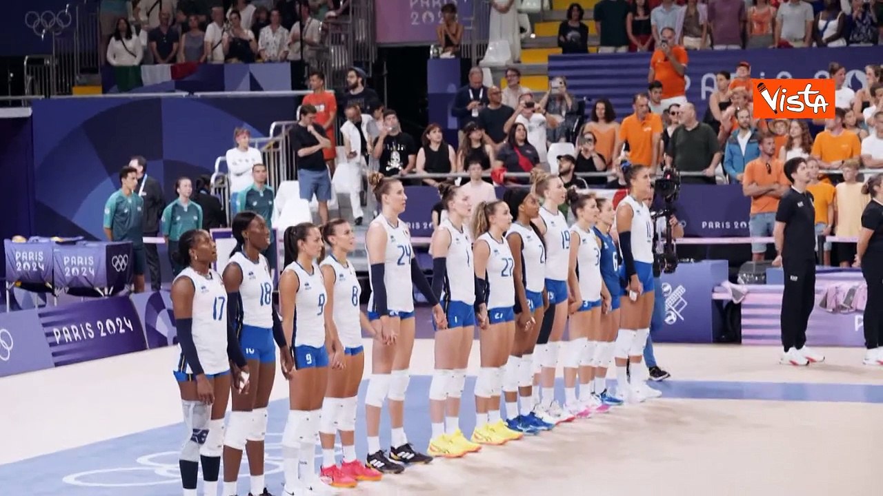 Olimpiadi Parigi, Azzurre del volley vincono davanti a Meloni, arriva pass per i quarti