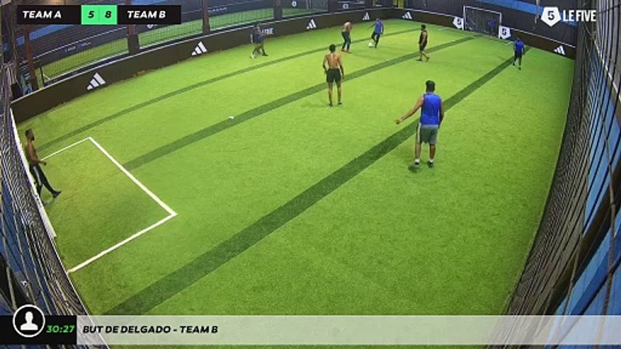 But de Delgado - Team B