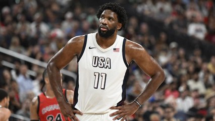Analyzing the Strategic Benching of Embiid For Team USA