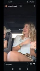 si canta in auto con vitto e leo