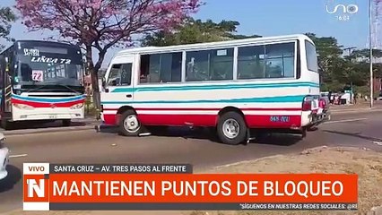 mantienen puntos de bloqueo