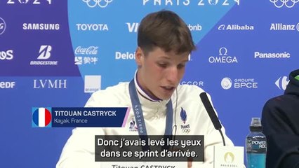 Paris 2024 - Castryck : “Ce qui m'a le plus rouvert la plaie, c'est entendre l'hymne italien”