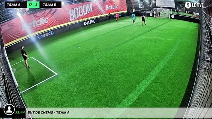 But de Chems - Team A