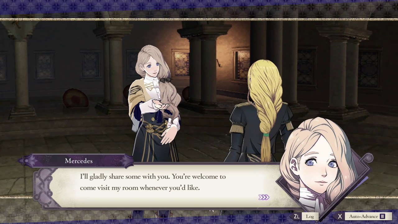 Fire Emblem Three Houses - Ingrid and Mercedes
