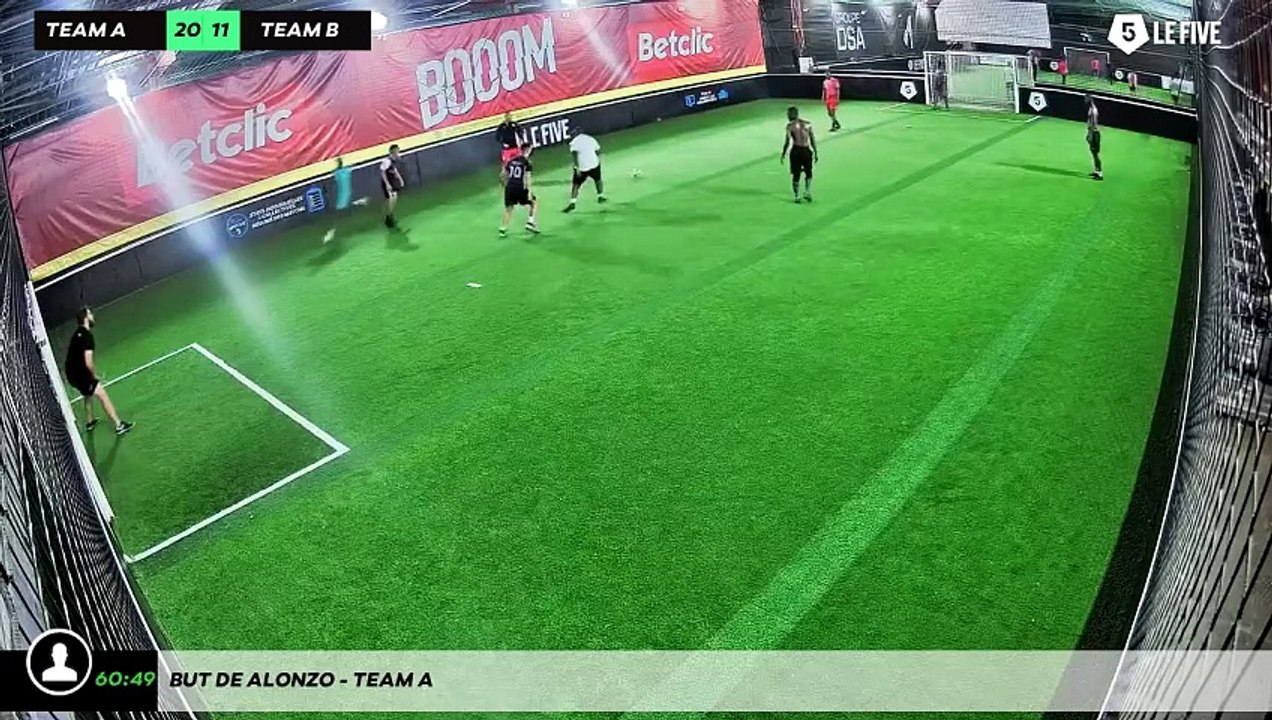 But de Alonzo - Team A
