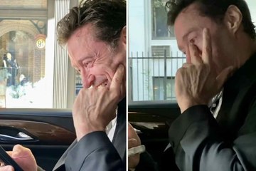 Hugh Jackman liikuttuu nähtyään 'Deadpool & Wolverine' -elokuvan vaikutuksen