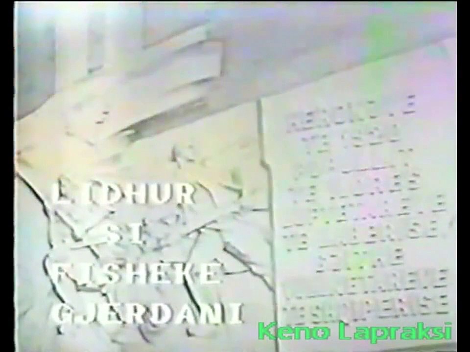 LIDHUR SI FISHEK GJERDANI