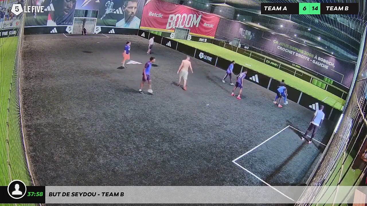But de Seydou - Team B