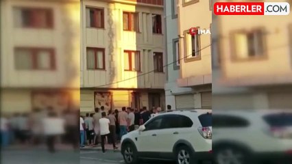 Sinop'ta yangına müdahale eden itfaiye personeli uçurumdan düştü