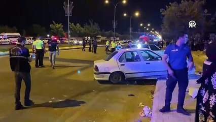 Şanlıurfa'da katliam gibi kaza