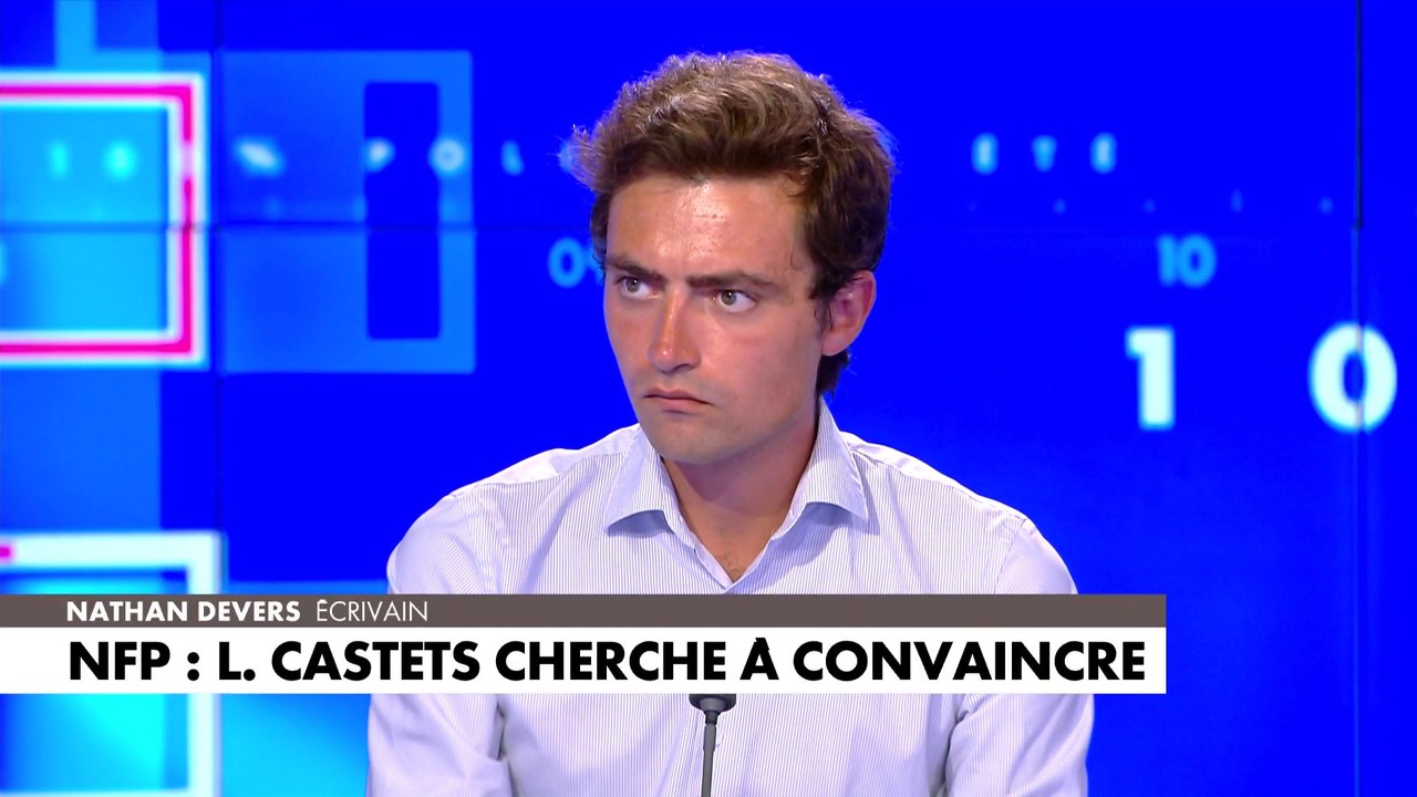 Pour Nathan Devers, Emmanuel Macron «est dans la logique de la grenade dégoupillée, c’est-à-dire montrer que la classe politique ne lui arrive pas à la cheville»