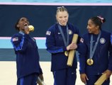 Simone Biles Wins Gold Again, Beats Sunny Lee in Rivalry