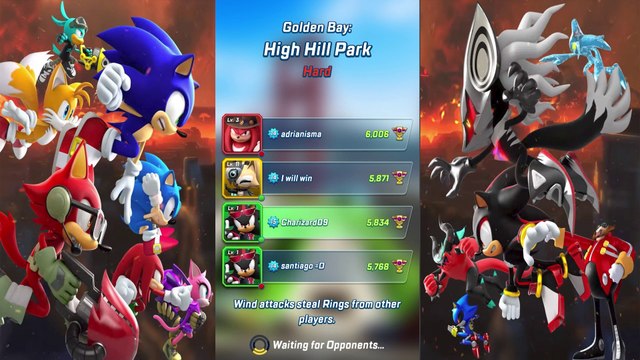 Sonic Forces Speed Battle #102 Idol Shadow