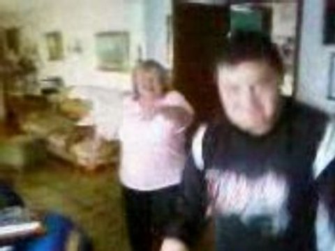 Mami et damien mdr !