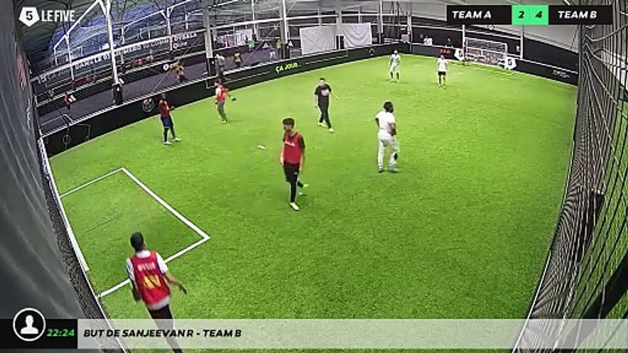 But de Sanjeevan R - Team B