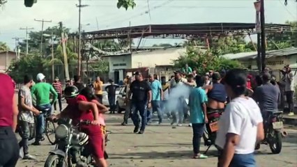 ATAQUE AL ALCALDE DEL MUNICIPIO OBISPOS EN BARINAS