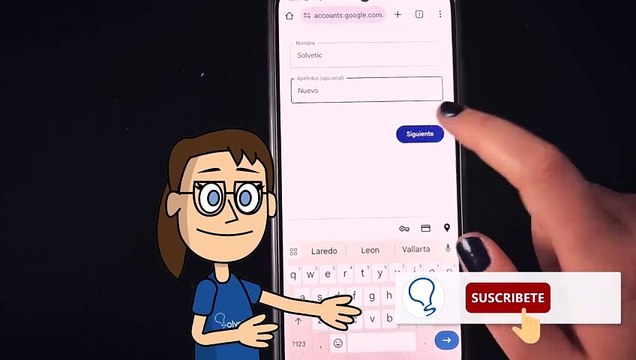 Como Crear Cuenta Google en mi Celular Samsung Redmi Motorola