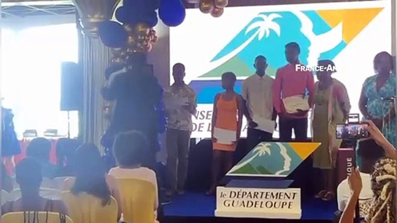 [GUADELOUPE] Les lauréats placés par l'aide sociale mis à l'honneur