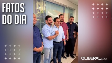 Cássio Andrade será vice de Igor Normando na disputa pela Prefeitura de Belém