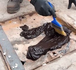 Streetwise recovering projects! Turning old cracks &  potholes into pieces of art!