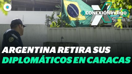 Brasil asume custodia de la embajada argentina en Venezuela | Reporte Indigo