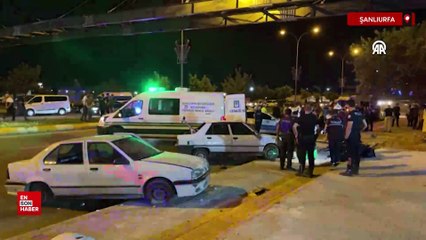Şanlıurfa'da bir otomobil kalabalığın arasına daldı: 5 çocuk öldü